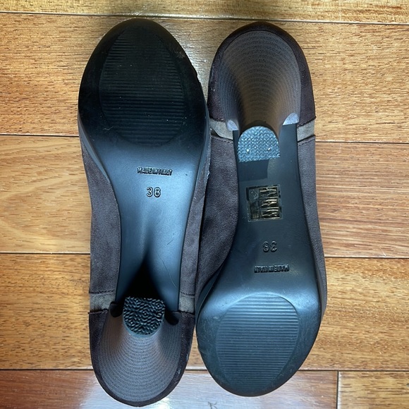Ateliers high heel suede shoe. Size 36.in like new condition - Picture 7 of 7